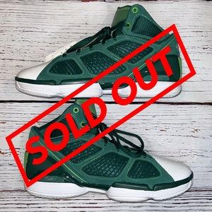 Adidas•Adizero D Rose 1.5•<St Patricks Day> Retro GY0247 Sz-9.5
